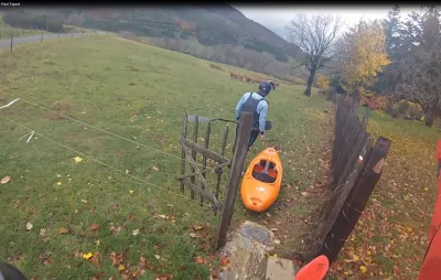 00 - Accés à l'embarquement par le GR - l'aventure commence ici